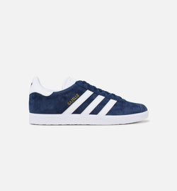 ADIDAS BB5478
 Gazelle Mens Lifestyle Shoe - Navy/White/Gold Image 0