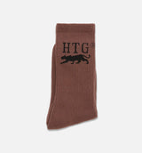 HTG Pack Sock Mens Socks - Hickory