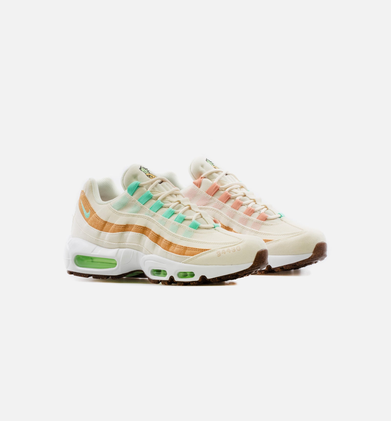 Nike CZ0154-100 Air Max 95 Happy Pineapple Mens Lifestyle Shoe