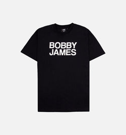 CTHDRL CTHDRLSS01
 Bobby James Short Sleeve T-Shirt - Black Image 0