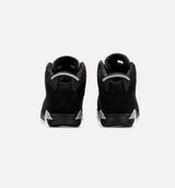 Air Jordan 6 Retro Metallic Silver Preschool Lifestyle Shoe - Black