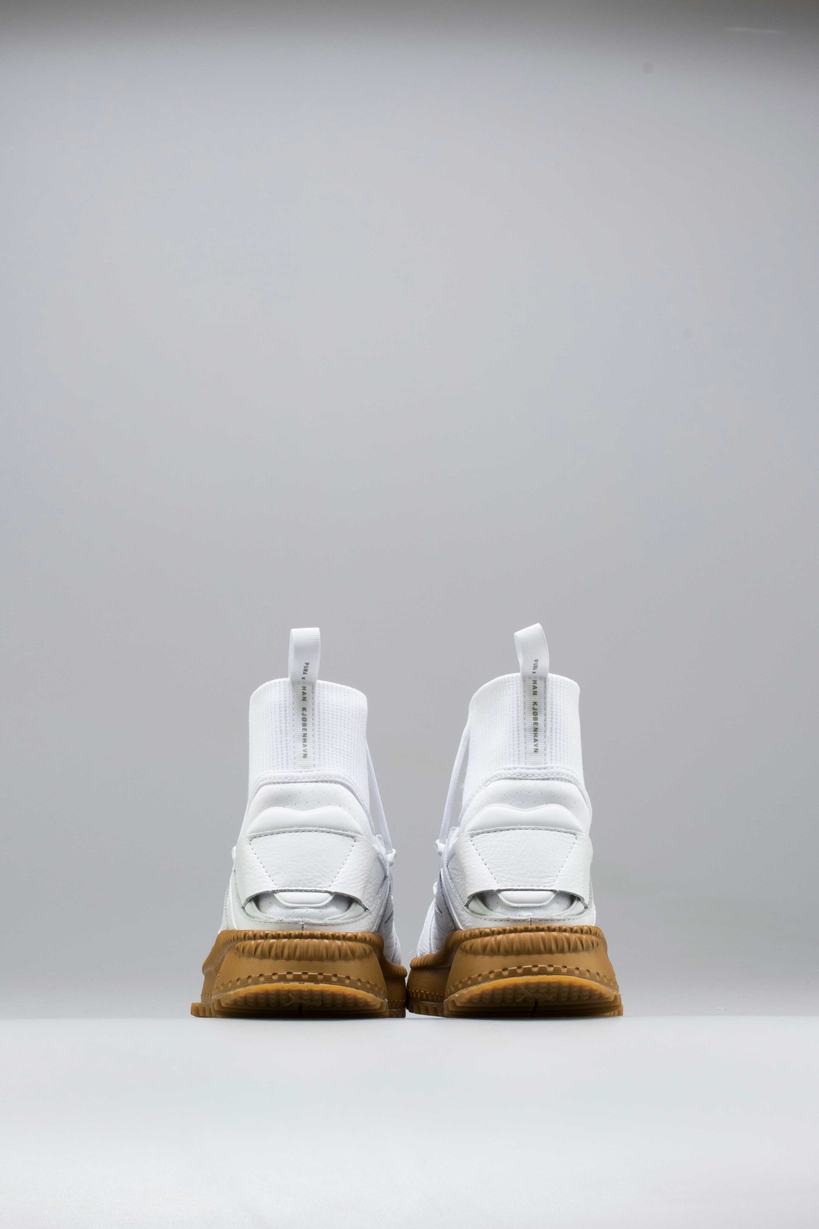 PUMA 364473 01 Tsugi Kori Han Mens Shoe - White/Gum