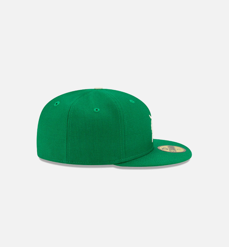 New Era 60185371 Fear of God Essentials 59FIFTY Fitted Hat Mens Hat - Green  –