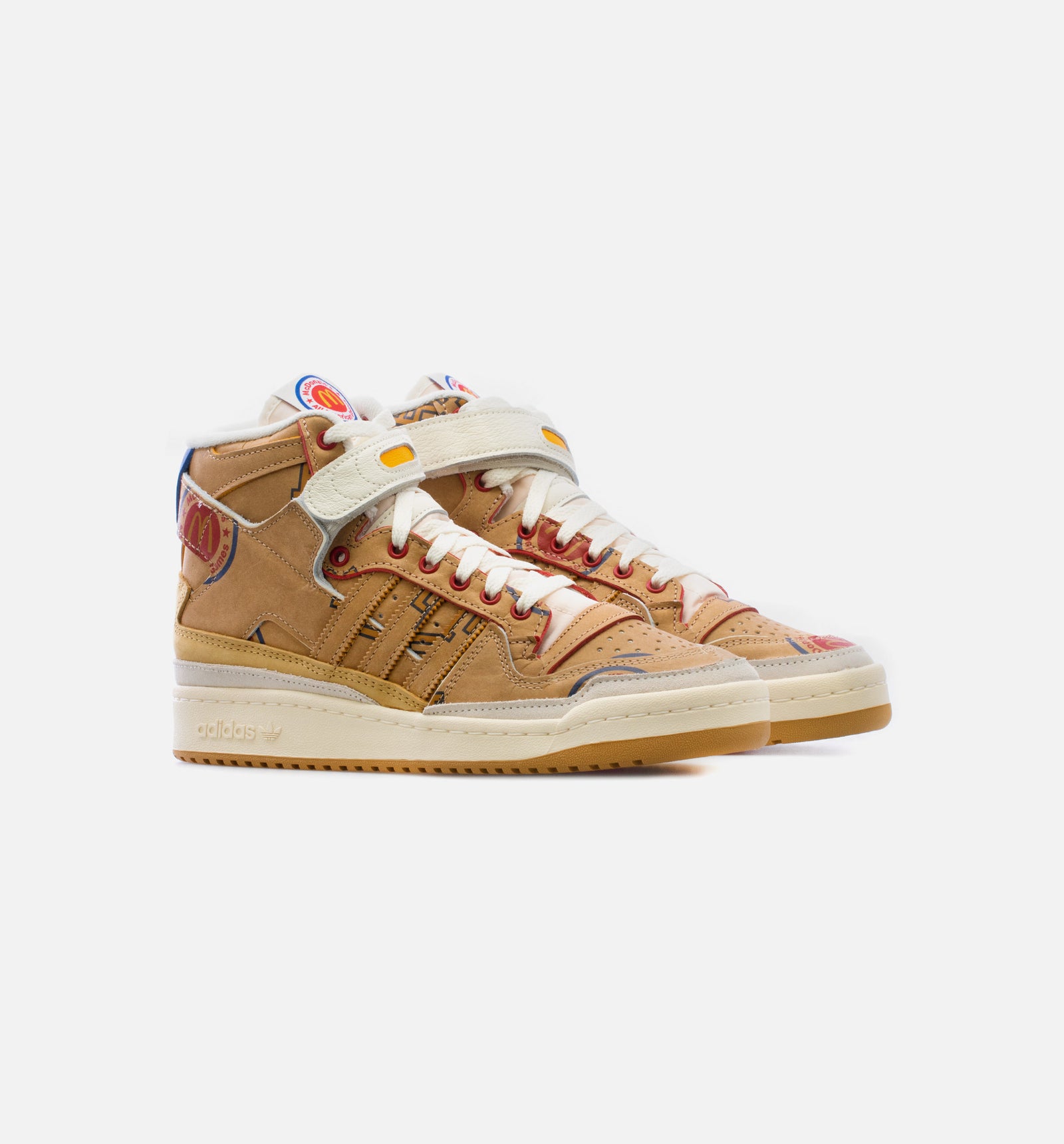 adidas GW9711 Eric Emanuel x Forum 84 High McDonald's All American