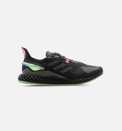 ADIDAS FW7093
 ZX9000 4D Mens Running Shoe - Black/Green/Blue/Red/Multi Image 0