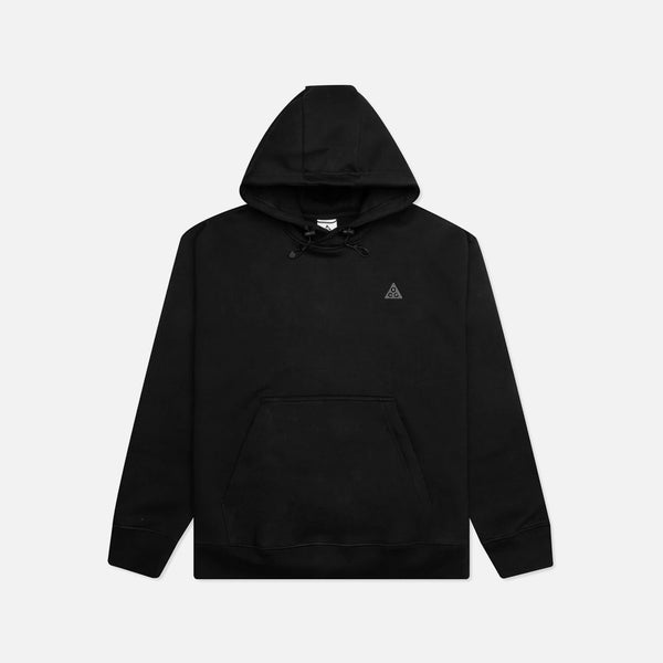 nike acg black hoodie
