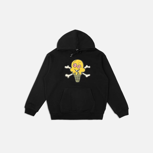 Ice Cream 421-8307-BLK Cones Mens Hoodie - Black – ShopNiceKicks.com
