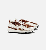 Air Footscape Woven Womens Lifestyle Shoe - Sail/Brown