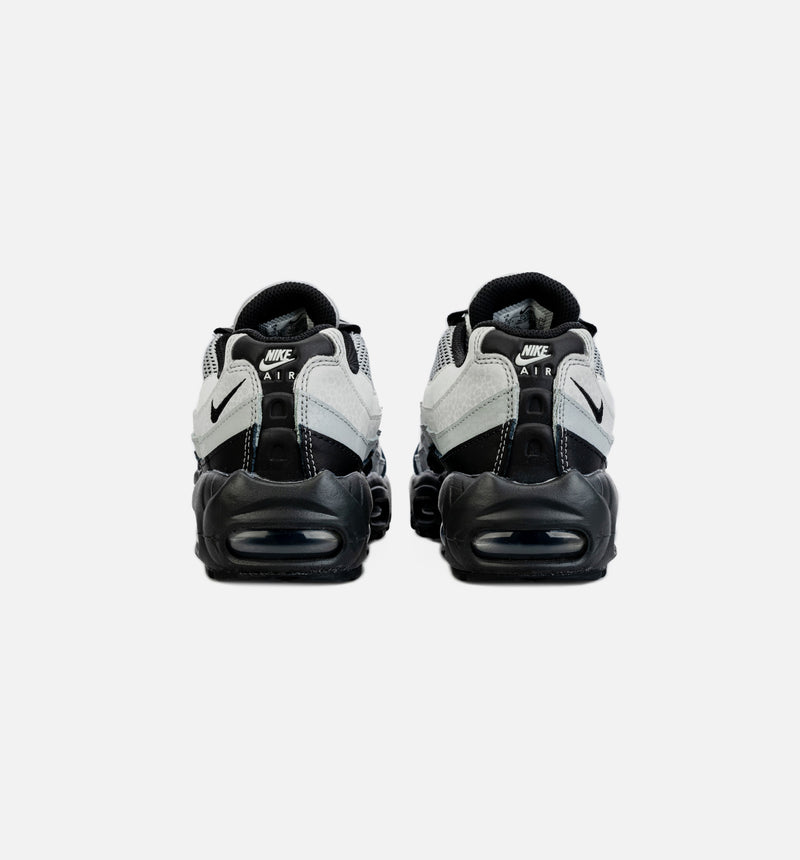Nike Air Max 95 in Black, Reflect Silver & White
