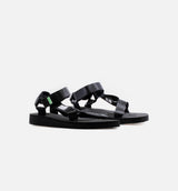 Depa-Cab Mens Sandals - Black