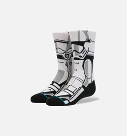 STANCE B545C16TRO-WHT
 Star Wars Trooper 2 Socks Kids' - White Image 0