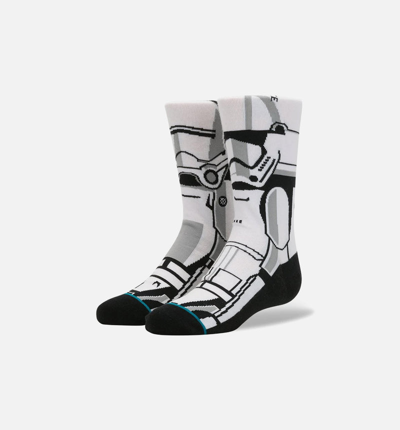 Star Wars Trooper 2 Socks Kids' - White