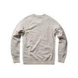 Reigning Champ Long Sleeve Terry Crew Sweater Men's - Dust