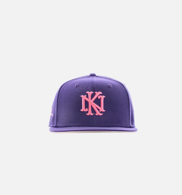 New Era Men 5950 New York Yankees Hat (Walnut Pink)