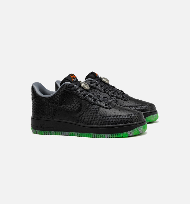 Air Force 1 Low Halloween Mens Lifestyle Shoe - Black/Green