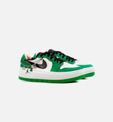 Air Jordan 1 Elevate Low Lucky Green Womens Lifestyle Shoe - Green/White