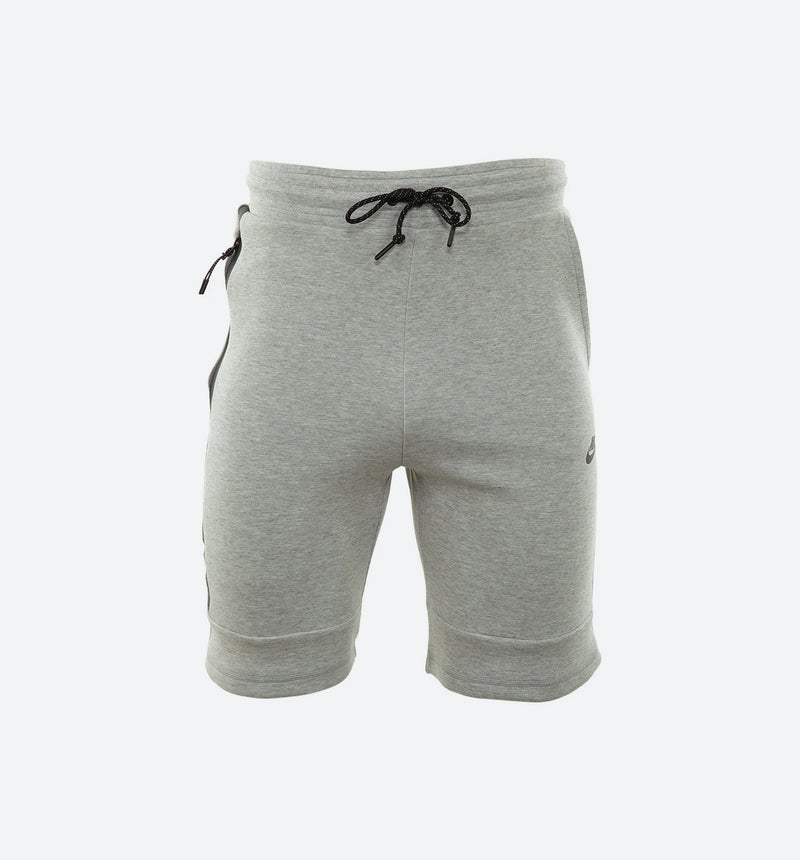 Nike Tech Fleece Grey Nike Sweat Shorts Mens Tech Fleece Shorts