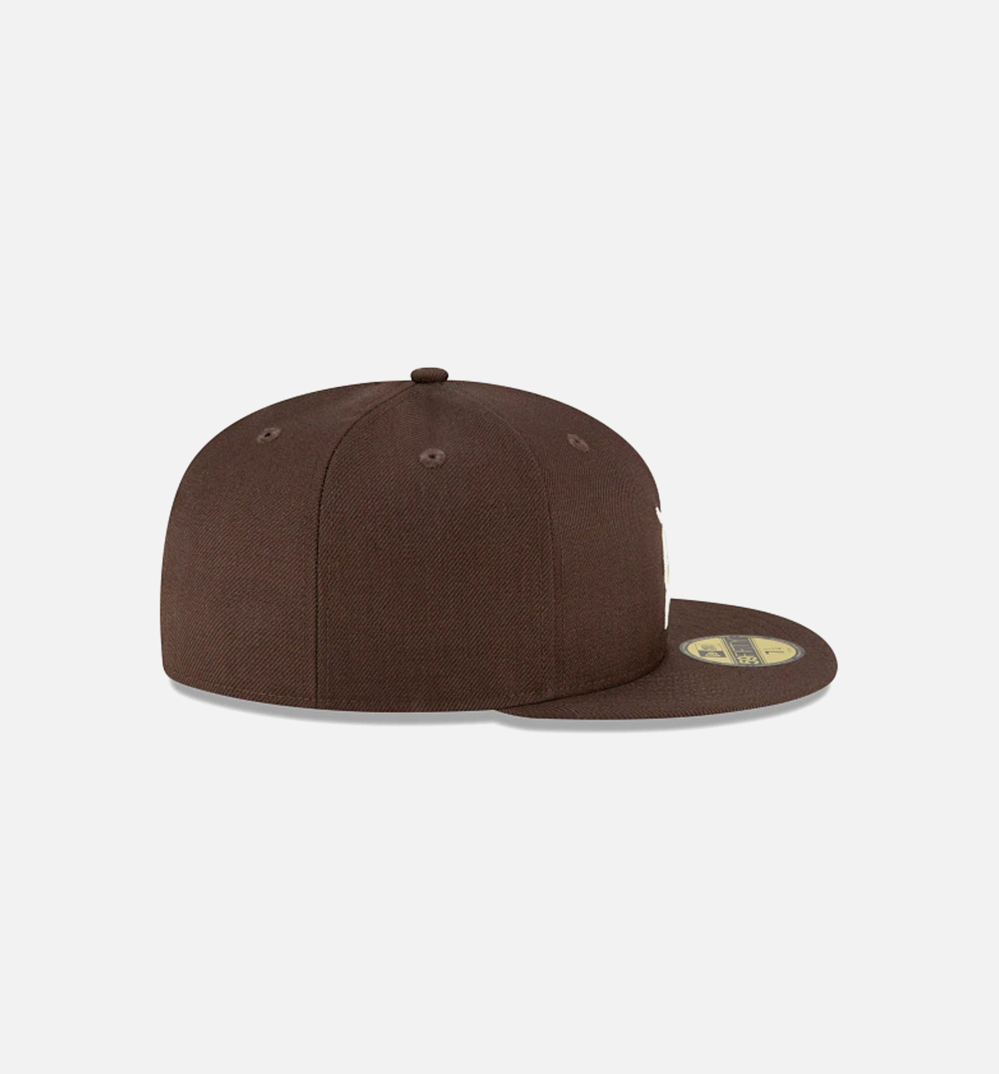 New Era 60224489 Fear Of God Essentials 59Fifty Fitted Cap Mens Hat - Brown  –