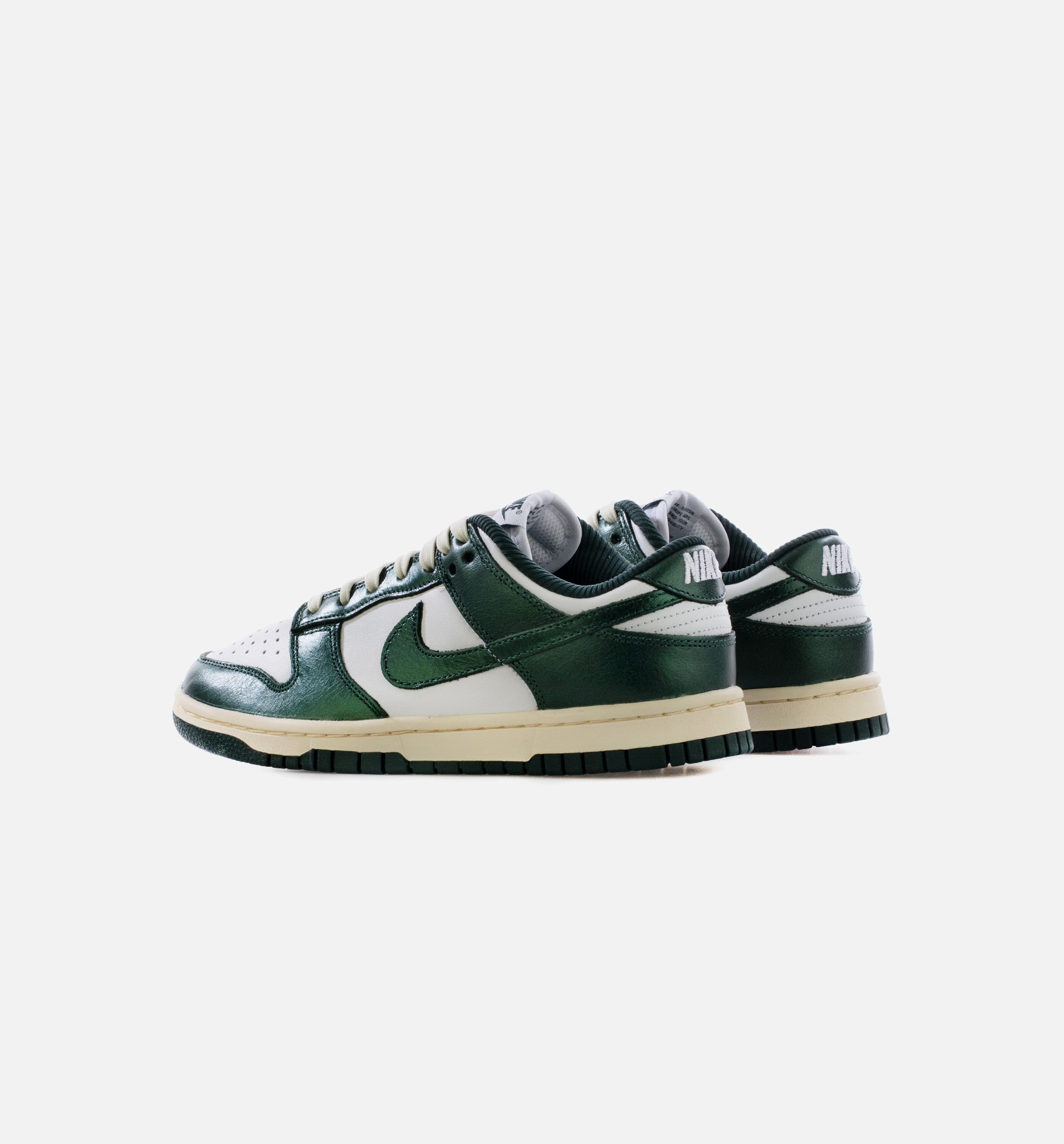 Nike DQ8580-100 Dunk Low Vintage Green Womens Lifestyle Shoe