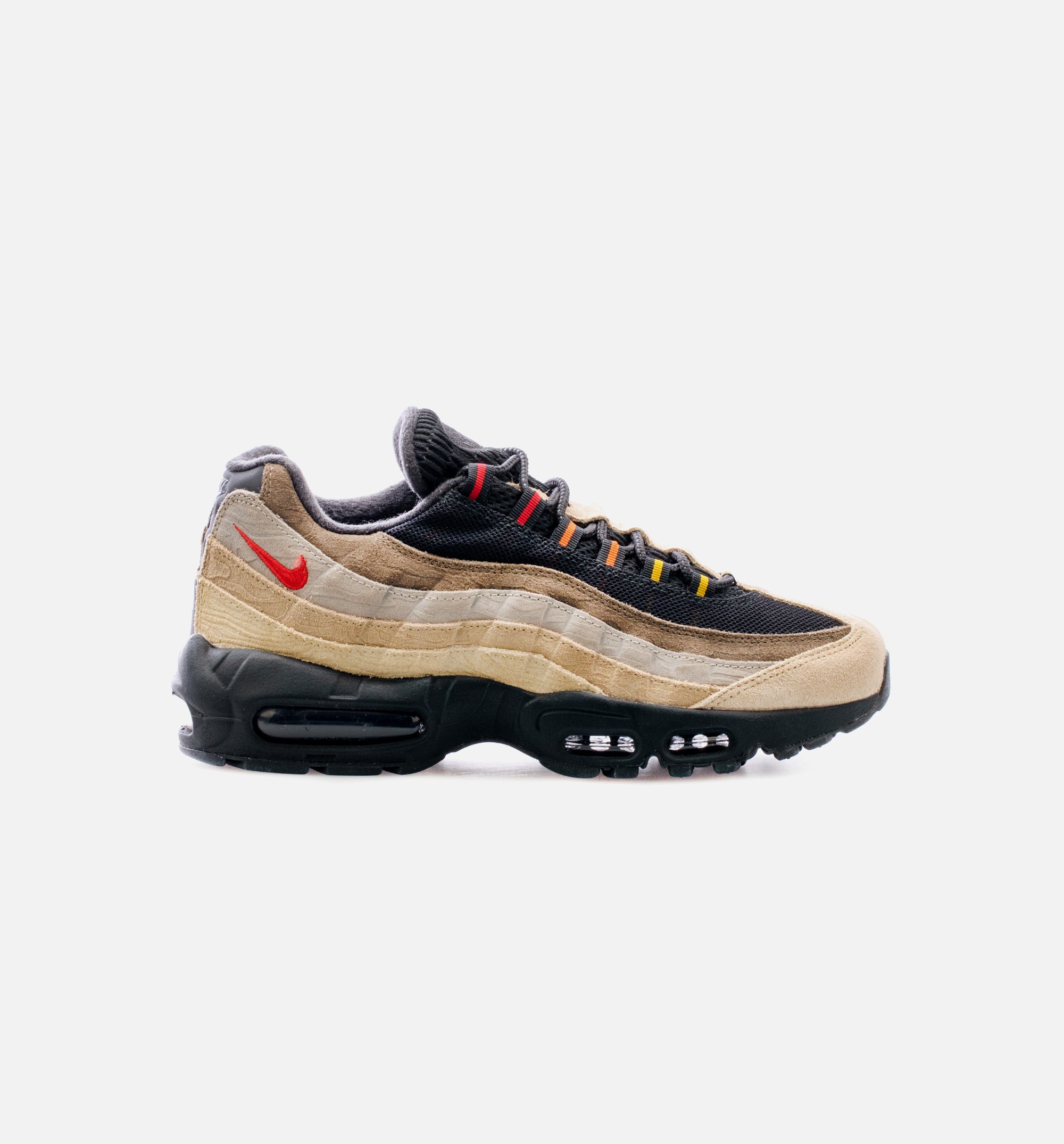 Air Max 95 Off Noir Mens Lifestyle Shoe Black/Brown
