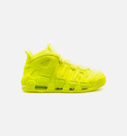 NIKE DX1790-700
 Air More Uptempo Volt Mens Lifestyle Shoes - Yellow Image 0