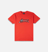 Fossil Fuel Short Sleeve Mens T-Shirt - Red