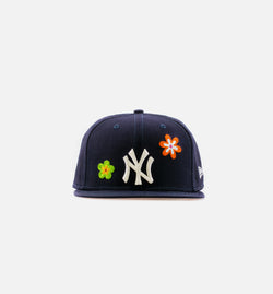 NEW ERA 60180925
 New York Yankees 59Fifty Mens Hat - Black/Multi Image 0
