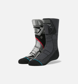 STANCE B545C16TRO-GRY
 Star Wars First Order Socks Kids' - Dark Grey Image 0