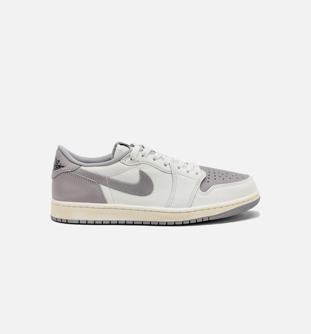 Jordan CZ0790-101 Air Jordan 1 Retro Low OG Atmosphere Grey Mens Lifestyle  Shoe - Sail/B – ShopNiceKicks.com