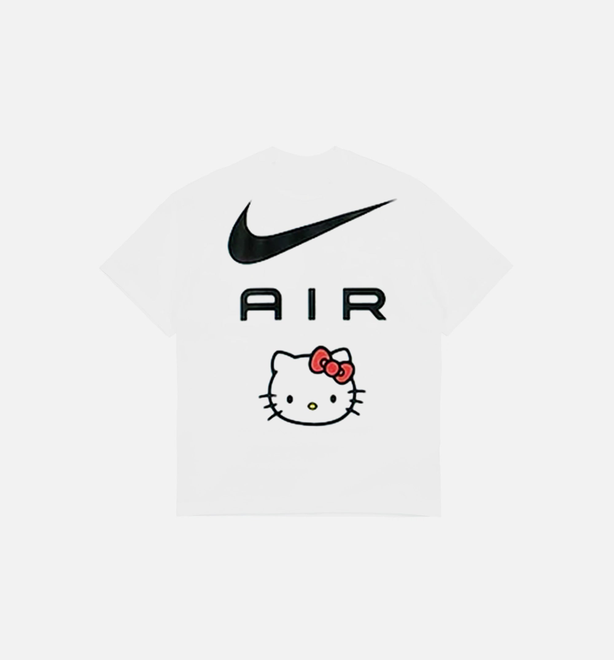 Nike DR6074-100 Hello Kitty Air Tee Mens T-Shirt - White ...