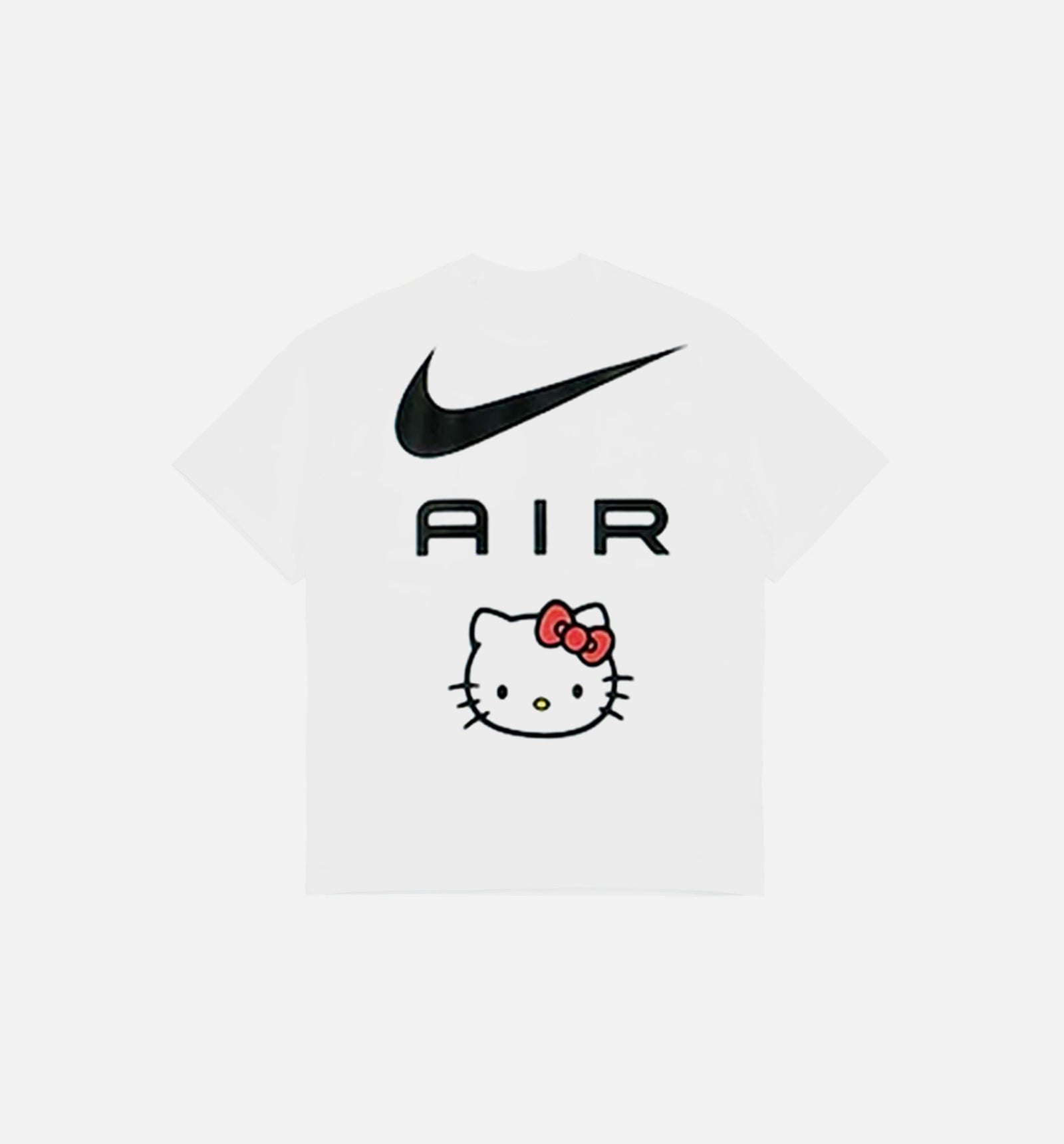 レア 完売品 NIKE × HELLO KITTY TEE Tシャツ AIR Nike DR6074-100 Hello Kitty Air Tee Mens T-Shirt - White