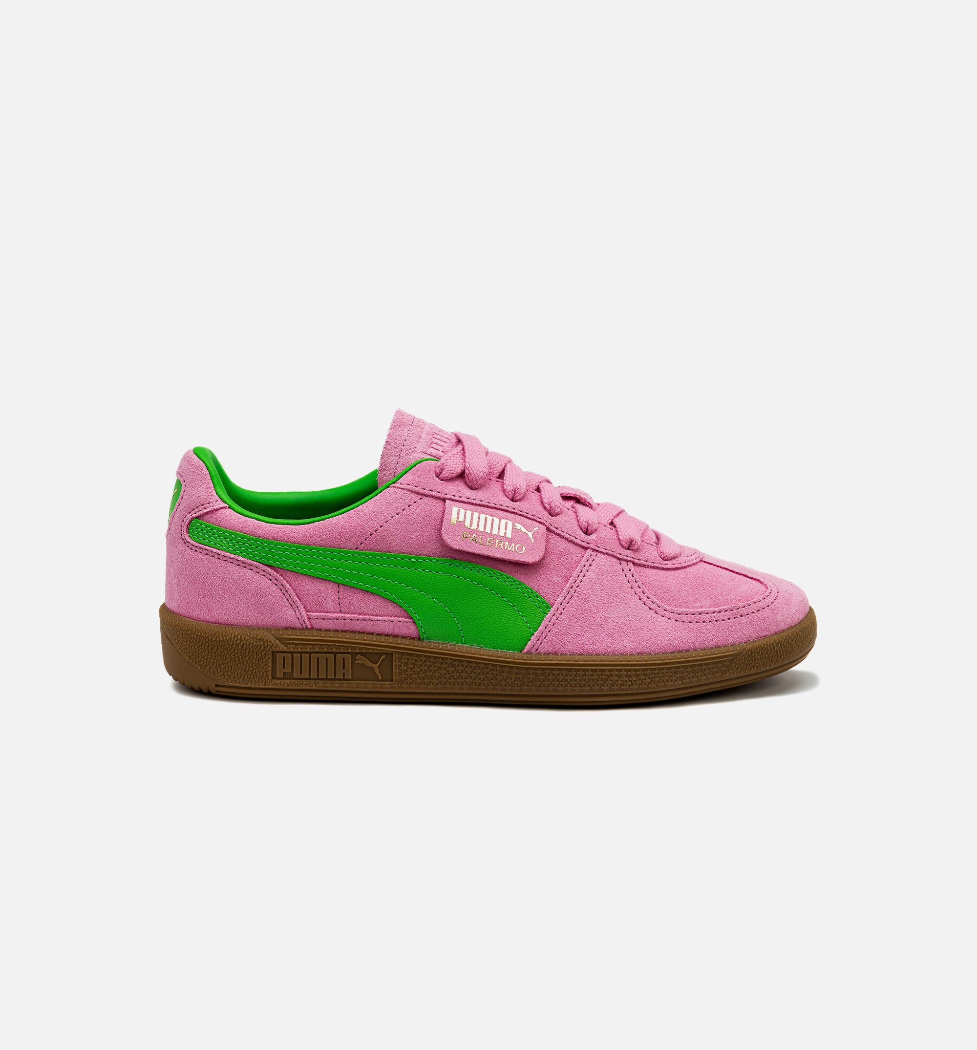PUMA 397858-01 Palermo Special Womens Lifestyle Shoe - Pink/Green ...