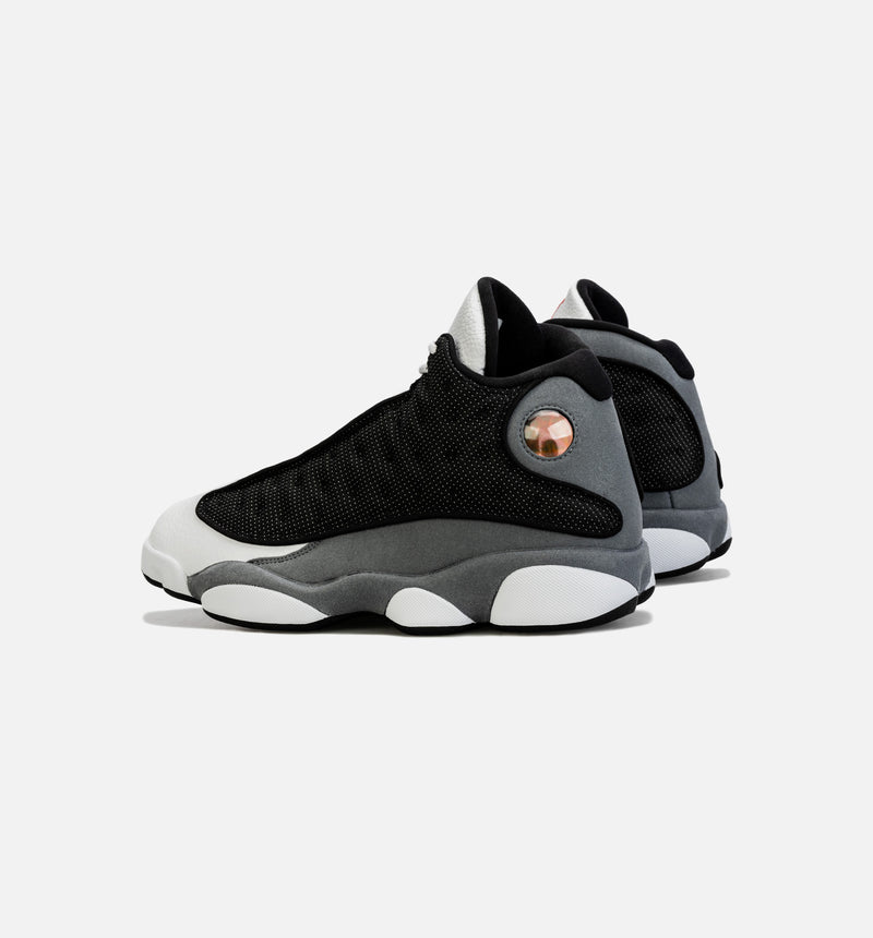 Men Black Air Jordan 13 Retro Shoe