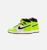 Air Jordan 1 High OG Visionaire Mens Lifestyle Shoes - White/Neon Green Free Shipping
