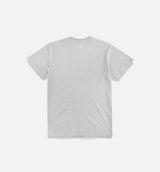 BB Billionaire Short Sleeve Tee Mens T-Shirt - Gray