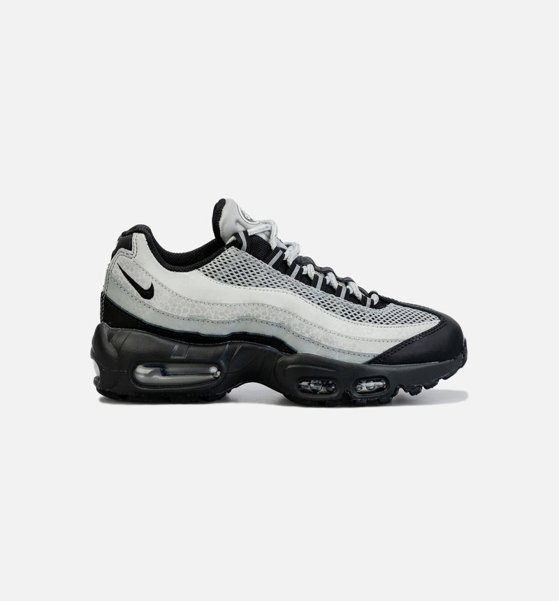 Nike air max 95 essential black white and reflect silver Clearance