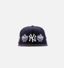 NEW ERA 60180943
 New York Yankees World Series 59Fifty Mens Hat - Black Image 0