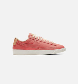 NIKE AV9371-600
 Blazer Low Plant Color Collection Womens Lifestyle Shoe - Coral Image 0