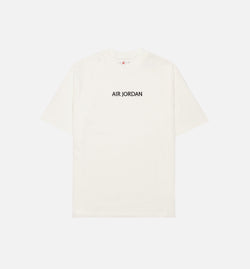 JORDAN DO6098-133
 Air Jordan Tee Mens T-shirt - White Image 0