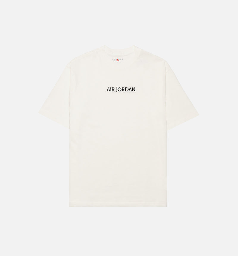 Air Jordan Tee Mens T-shirt - White