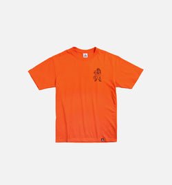 NIKE DJ5807-817
 ACG Trolls Mens Short Sleeve Shirt - Orange Image 0