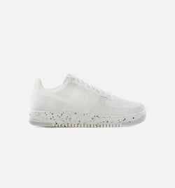 NIKE DC4831-100
 Air Force 1 Crater FlyKnit Mens Lifestyle Shoe - White/Sail/Wolf Grey/White Image 0