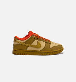 NIKE FQ8897-252
 Dunk Low Bronzine Picante Red Womens Lifestyle Shoe - Sesame/Bronzine/Picante Red Image 0