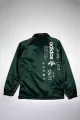 Alexander Wang X adidas Collection AW Coach Mens Jacket - Green/Black