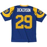 Replica Collection Los Angeles Rams NFL Eric Dickerson Jersey - Royal Blue/Yellow