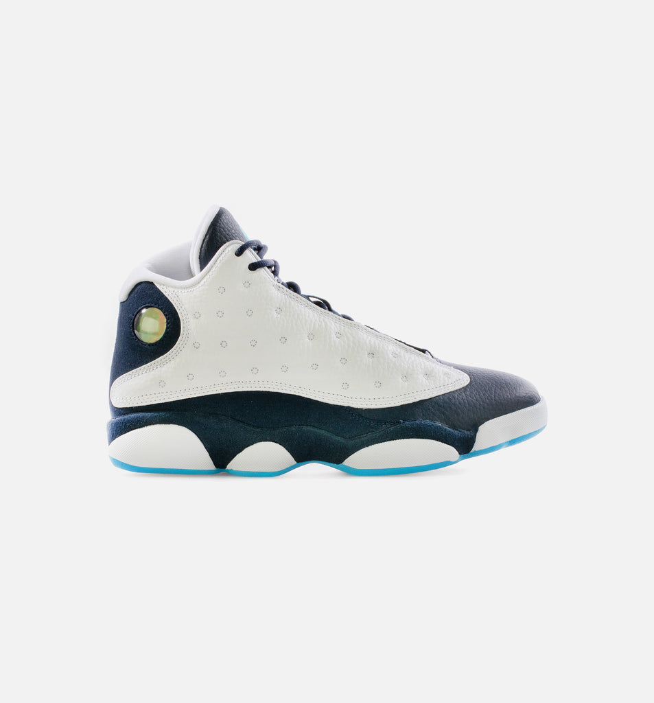 Jordan 414571-144 Air Jordan 13 Retro Obsidian Mens Lifestyle Shoe