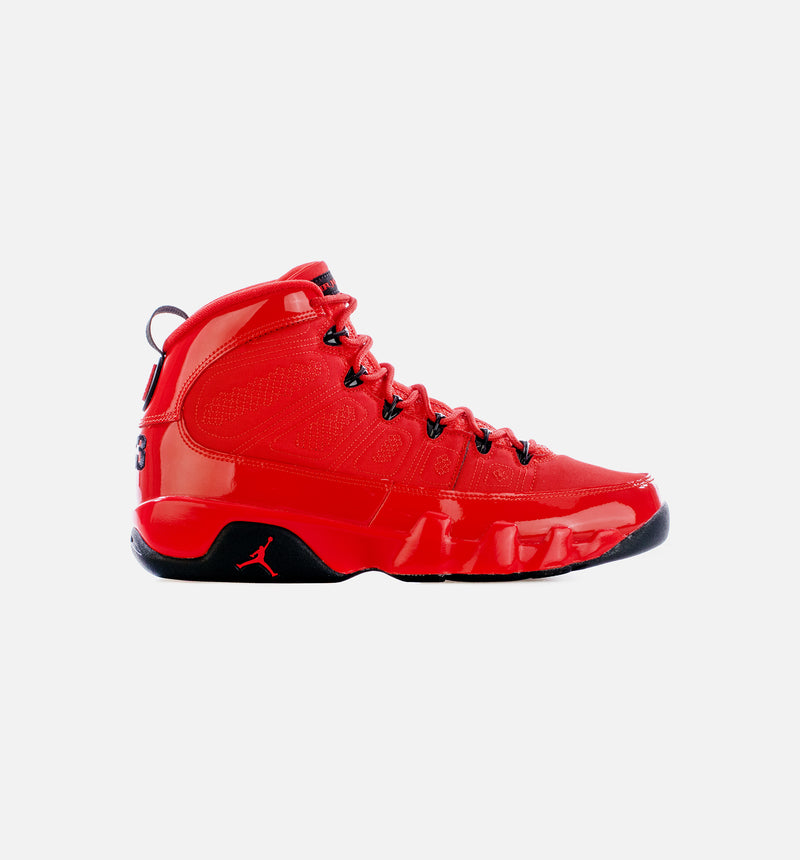 Air Jordan 9 Chile Red Mens Lifestyle Shoe - Chile Red Limit One Per Customer