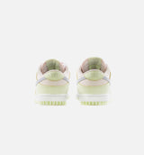 Dunk Low Light Soft Pink Womens Lifestyle Shoe - Light Soft Pink/Ghost/Lime Ice/White Limit One Per Customer