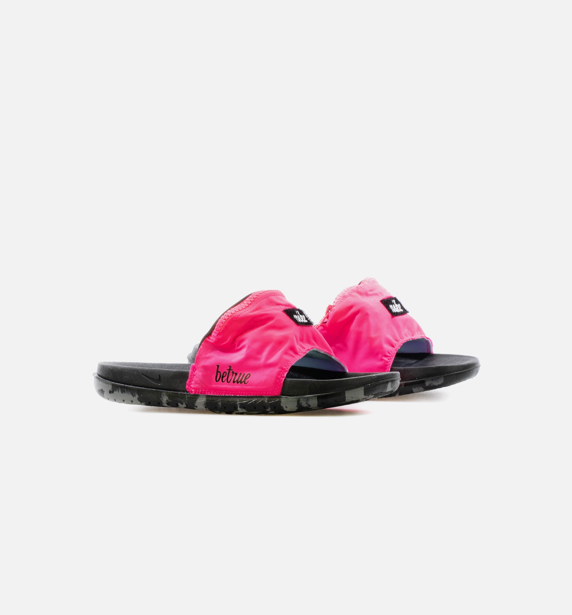 610 - nike girl slides pink and shoes sneakers sandals - Supreme x