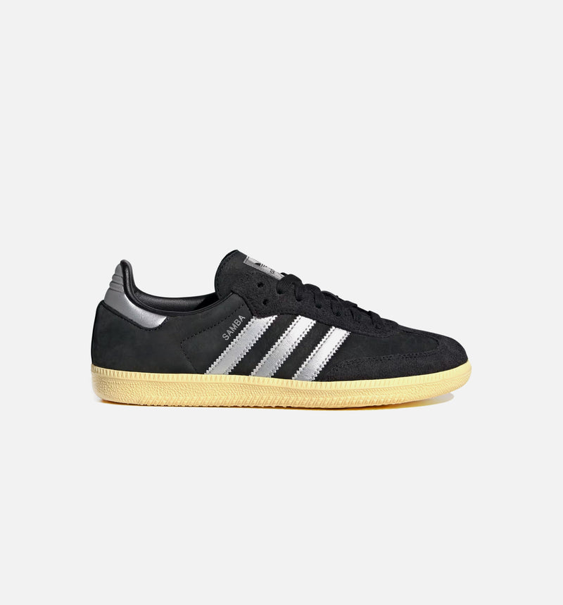 adidas IE8128 Samba OG Womens Lifestyle Shoe - Black/Yellow ShopNiceKicks.com adidas IE8128 Samba OG Womens Lifestyle Shoe - Black/Yellow ShopNiceKicks.com